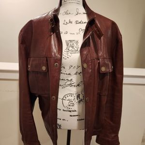 Michael Kors motorcycle jacket